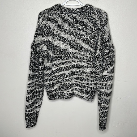 Current/Elliott the cybill wool-Blend sweater size 0 - Picture 4 of 10